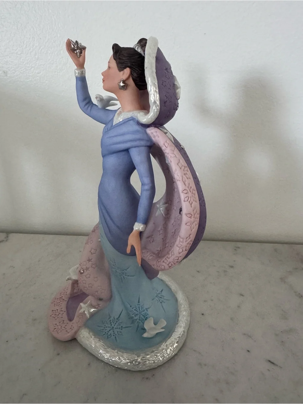 Lenox Clarissa 2000 Annual CHRISTMAS PRINCESS Figurine Limited Edition of 3500